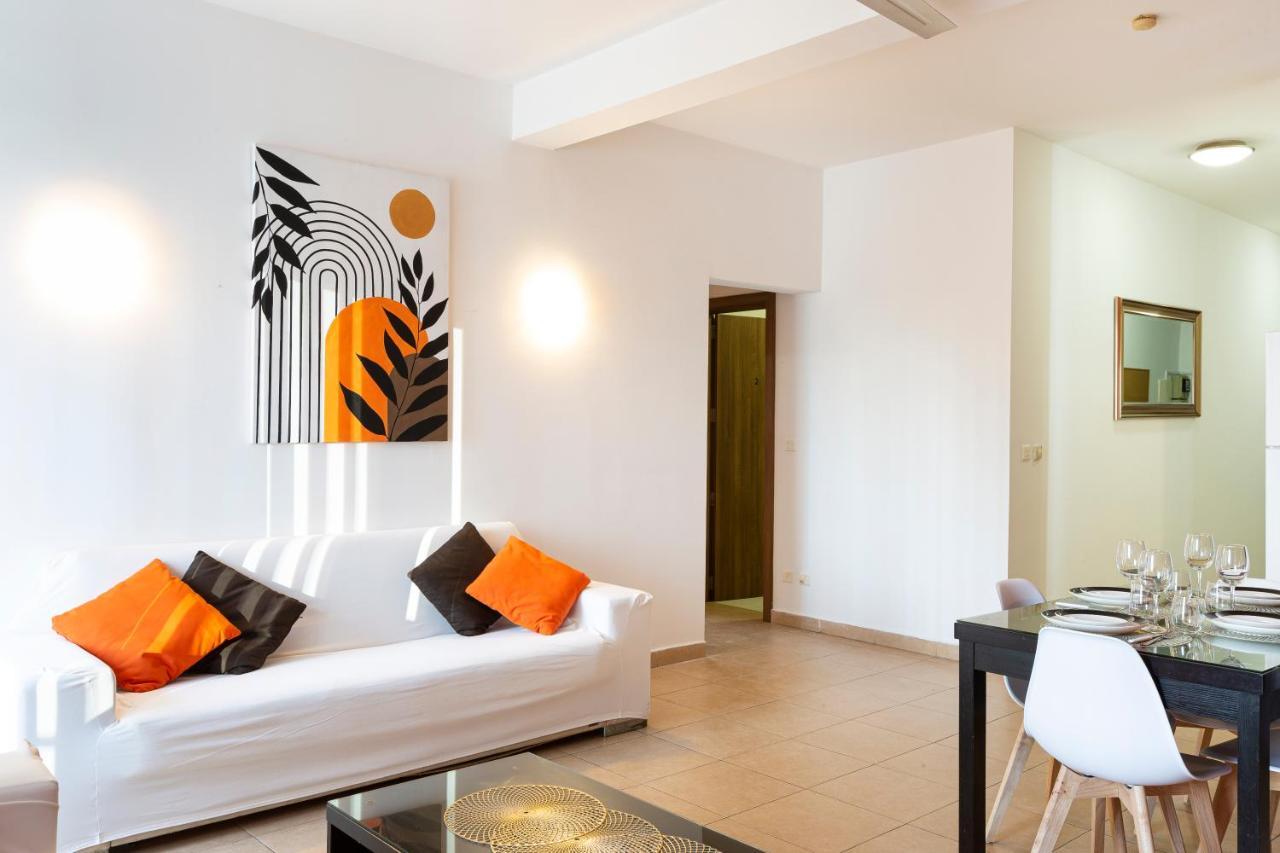 Lovely, Spacious High Floor Apt In Central Pv & Ac By 360 Estates Saint Julian's Bagian luar foto
