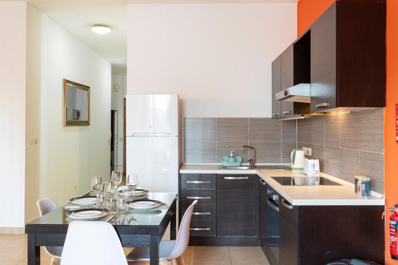 Lovely, Spacious High Floor Apt In Central Pv & Ac By 360 Estates Saint Julian's Bagian luar foto