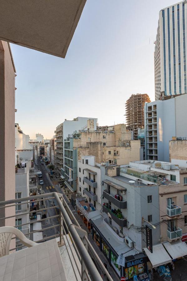 Lovely, Spacious High Floor Apt In Central Pv & Ac By 360 Estates Saint Julian's Bagian luar foto