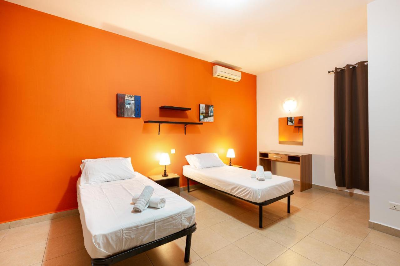 Lovely, Spacious High Floor Apt In Central Pv & Ac By 360 Estates Saint Julian's Bagian luar foto